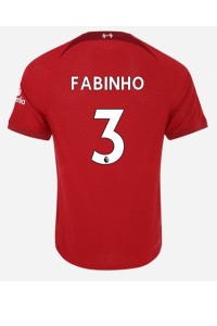 Liverpool Fabinho #3 Fotballdrakt Hjemme Klær 2022-23 Korte ermer